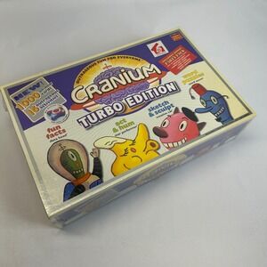 Cranium Turbo Edition‎ Board Game Target Exclusive Deluxe Party Pack New Sealed